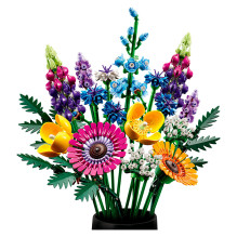 LEGO Botanicals laukinių gėlių puokštė LEGO Botanicals laukinių gėlių puokštė
