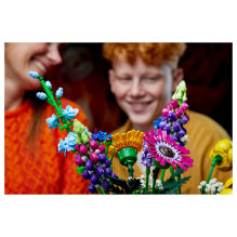 LEGO Botanicals laukinių gėlių puokštė LEGO Botanicals laukinių gėlių puokštė