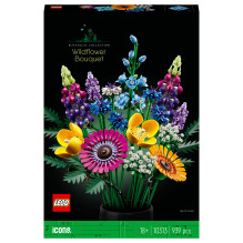 LEGO Botanicals laukinių gėlių puokštė LEGO Botanicals laukinių gėlių puokštė