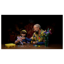 LEGO Botanicals laukinių gėlių puokštė LEGO Botanicals laukinių gėlių puokštė