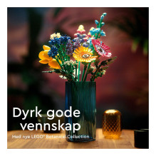 LEGO Botanicals laukinių gėlių puokštė LEGO Botanicals laukinių gėlių puokštė
