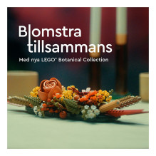 LEGO Botanicals laukinių gėlių puokštė LEGO Botanicals laukinių gėlių puokštė