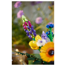 LEGO Botanicals laukinių gėlių puokštė LEGO Botanicals laukinių gėlių puokštė