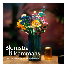 LEGO Botanicals laukinių gėlių puokštė LEGO Botanicals laukinių gėlių puokštė