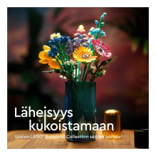 LEGO Botanicals laukinių gėlių puokštė LEGO Botanicals laukinių gėlių puokštė