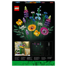 LEGO Botanicals laukinių gėlių puokštė LEGO Botanicals laukinių gėlių puokštė