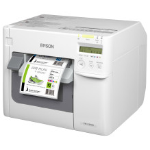 Epson TM-C3500 label printer