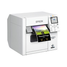 „Epson CW-C4000e“ (juodas) etikečių spausdintuvas