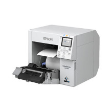 „Epson CW-C4000e“ (juodas) etikečių spausdintuvas