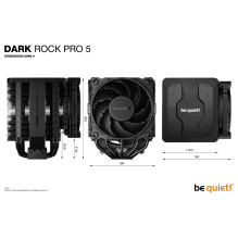 tylėk! Dark Rock Pro 5