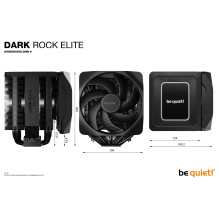 be quiet! Dark Rock Elite be quiet! Dark Rock Elite