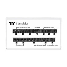„Thermaltake Toughpower GF A3 Snow 1050W - TT Premium Edition“ maitinimo blokas