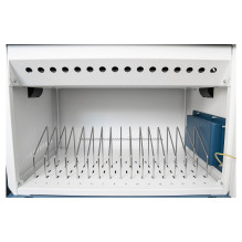 GoodConnections GEMMA N16 Notebook Charging Cabinet White / Blue