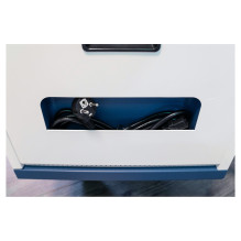 GoodConnections GEMMA N16 Notebook Charging Cabinet White / Blue