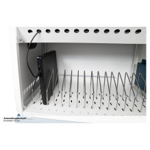 GoodConnections GEMMA N16 Notebook Charging Cabinet White / Blue