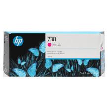 HP 738 300-ml Magenta...