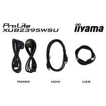 iiyama ProLite XUB2395WSU-B5 kompiuterio monitorius