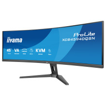 iiyama G-MASTER 45"LCD Curved Bus. UWQHD computer monitor
