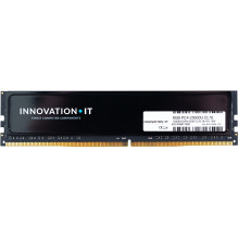 3200 8GB Innovation IT CL16 1.35V with Heatspreader (CL16-18-18) 3200 8GB Innovation IT CL16 1.35V with Heatspreader (CL16-18-18)
