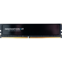 3200 8GB Innovation IT CL16 1.35V su šilumos paskirstytoju (CL16-18-18) 3200 8GB Innovation IT CL16 1.35V su šilumos paskirstytoju (CL16-18-18)