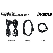 iiyama ProLite T2752MSC-B1 computer monitor