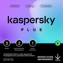 Kaspersky Plus - 3 Device,...