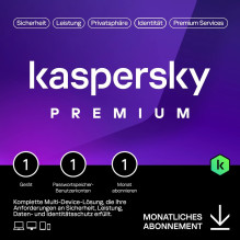 Kaspersky Premium - 1 Devices, 1 Month - Subscription (ABO) - ESD download
