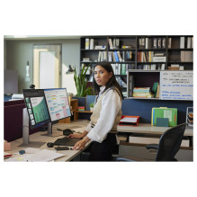 HP Series 7 Pro 24 inch WUXGA Monitor - 724pn computer monitor