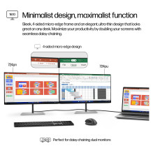 HP Series 7 Pro 24 inch WUXGA Monitor - 724pn computer monitor