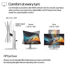 HP Series 7 Pro 24 inch WUXGA Monitor - 724pn computer monitor