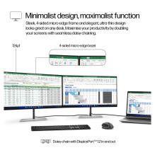 HP Series 7 Pro 23.8 inch FHD Monitor - 724pf computer monitor