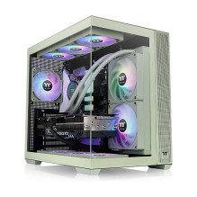 „Thermaltake View 380 TG ARGB“ matcha žalia
