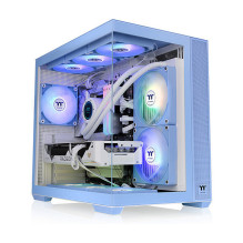 „Thermaltake View 380 TG ARGB“ hortenzijų mėlyna