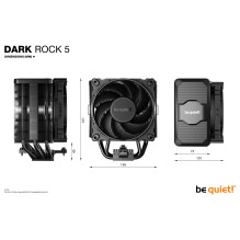 be quiet! DARK ROCK 5