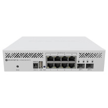 Mikrotik CRS310-8G+2S+IN: L3 išmanusis komutatorius Mikrotik CRS310-8G+2S+IN: L3 išmanusis komutatorius
