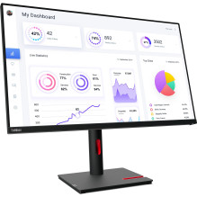 TFT 80 cm / 31,5 colio (3840 x 2160) „Lenovo ThinkVision T32p-30“ 16:9 4K IPS 4 ms 60 Hz HDMI DP USB-C Pivot juodas TFT 80 cm / 31,5 colio (3840 x 2160) „Lenovo ThinkVision T32p-30“ 16:9 4K IPS 4 ms 60 Hz HDMI DP USB-C Pivot juodas