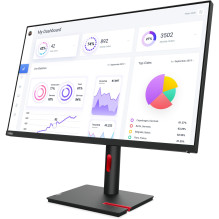 TFT 80 cm / 31,5 colio (3840 x 2160) „Lenovo ThinkVision T32p-30“ 16:9 4K IPS 4 ms 60 Hz HDMI DP USB-C Pivot juodas TFT 80 cm / 31,5 colio (3840 x 2160) „Lenovo ThinkVision T32p-30“ 16:9 4K IPS 4 ms 60 Hz HDMI DP USB-C Pivot juodas