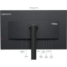 TFT 80cm / 31.5" (3840x2160) Lenovo ThinkVision T32p-30 16:9 4K IPS 4ms 60Hz HDMI DP USB-C Pivot Black TFT 80cm / 31.5" (3840x2160) Lenovo ThinkVision T32p-30 16:9 4K IPS 4ms 60Hz HDMI DP USB-C Pivot Black