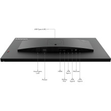 TFT 80cm / 31.5" (3840x2160) Lenovo ThinkVision T32p-30 16:9 4K IPS 4ms 60Hz HDMI DP USB-C Pivot Black TFT 80cm / 31.5" (3840x2160) Lenovo ThinkVision T32p-30 16:9 4K IPS 4ms 60Hz HDMI DP USB-C Pivot Black