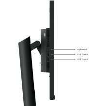 TFT 80cm / 31.5" (3840x2160) Lenovo ThinkVision T32p-30 16:9 4K IPS 4ms 60Hz HDMI DP USB-C Pivot Black TFT 80cm / 31.5" (3840x2160) Lenovo ThinkVision T32p-30 16:9 4K IPS 4ms 60Hz HDMI DP USB-C Pivot Black