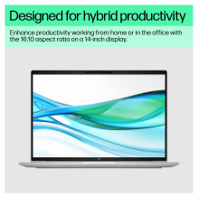 HP ProBook 460 G11 CU7 155U / 16GB / 512SSD / W11Pro sidabrinis HP ProBook 460 G11 CU7 155U / 16GB / 512SSD / W11Pro sidabrinis