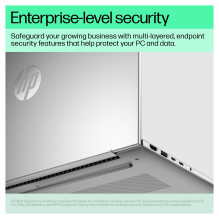 HP ProBook 460 G11 CU7 155U / 16GB / 512SSD / W11Pro sidabrinis HP ProBook 460 G11 CU7 155U / 16GB / 512SSD / W11Pro sidabrinis