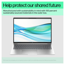 HP ProBook 460 G11 CU7 155U / 16GB / 512SSD / W11Pro sidabrinis HP ProBook 460 G11 CU7 155U / 16GB / 512SSD / W11Pro sidabrinis