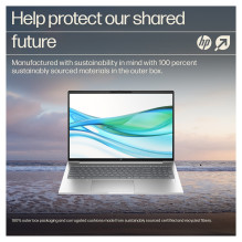 HP ProBook 460 G11 CU7 155U / 16GB / 512SSD / W11Pro sidabrinis HP ProBook 460 G11 CU7 155U / 16GB / 512SSD / W11Pro sidabrinis
