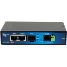 Z ALLNET ISP Bridge Modem VDSL2 with vectoring / point-to-point slave modem unmanaged ALL-MC116SV-VDSL2