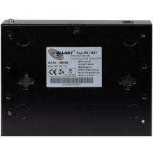 Z ALLNET ISP Bridge Modem VDSL2 with vectoring / point-to-point slave modem unmanaged ALL-MC116SV-VDSL2