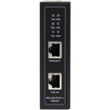 Z ALLNET PoE Injector Industrial Gigabit / PoE BT (15.4W / 30W / 90W) / DIN / Metal Housing / ALL-PI2014-I-BT90 Z ALLNET PoE Injector Industrial Gigabit / PoE BT (15.4W / 30W / 90W) / DIN / Metal Housing / ALL-PI2014-I-BT90