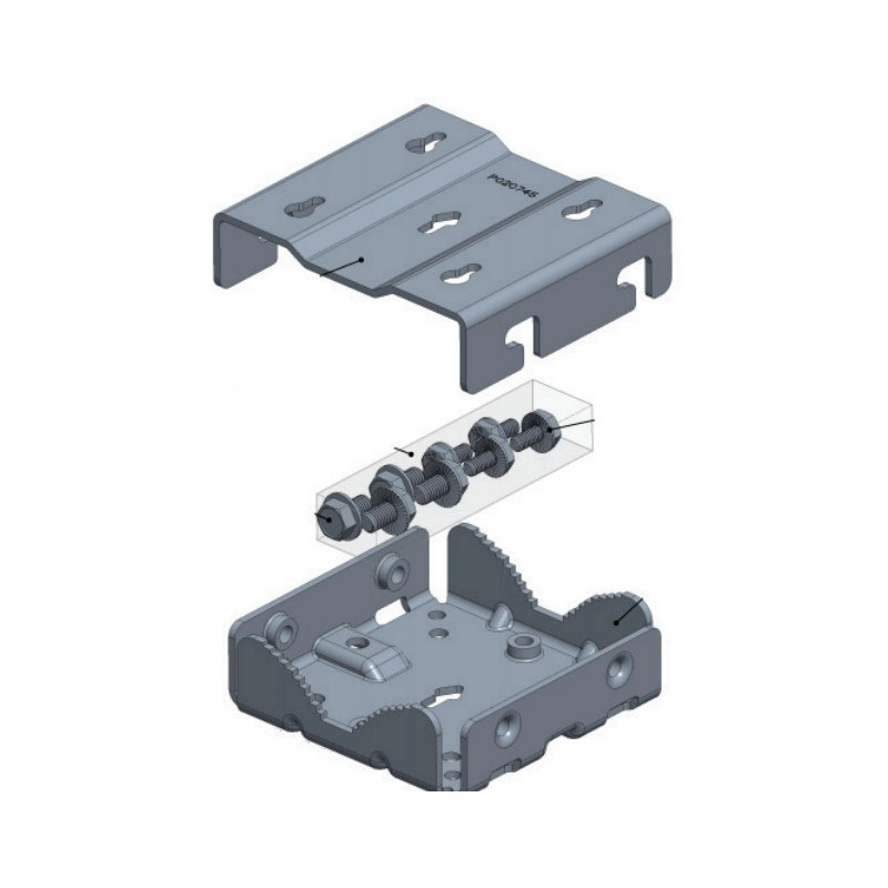 Z Cambium cnWave Precision Mounting Bracket