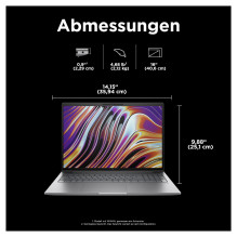 HP ZBook Power 16 G11A, AMD Ryzen 7 PRO 8845HS, 40,64 cm, 16 colių, WQXGA, 32 GB, 1 TB SSD, NVIDIA RTX 2000 8 GB, W11P 3 HP ZBook Power 16 G11A, AMD Ryzen 7 PRO 8845HS, 40,64 cm, 16 colių, WQXGA, 32 GB, 1 TB SSD, NVIDIA RTX 2000 8 GB, W11P 3