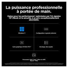 HP ZBook Power 16 G11 AMD Ryzen 9 PRO 8945HS 40.64cm 16inch WQXGA 64GB 1TB / SSD NVIDIA RTX 3000 8GB W11P 3J Gar (DE)